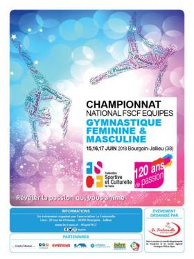 Championnat national mixte par équipes de gymnastique 2018 Championnat national mixte par équipes de gymnastique 2018