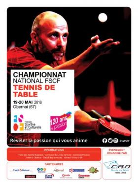tennis de table FSCF tennis de table FSCF
