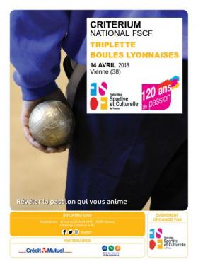 boules FSCF boules FSCF