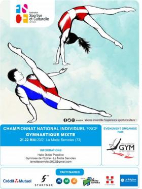 Championnat national individuel de gymnastique mixte - La-Motte-Servolex 2022 Championnat national individuel de gymnastique mixte - La-Motte-Servolex 2022