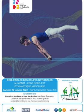 FSCF_Gym Mixte - Demi-finales Nord 2022 - Saint-Amand-les-eaux FSCF_Gym Mixte - Demi-finales Nord 2022 - Saint-Amand-les-eaux