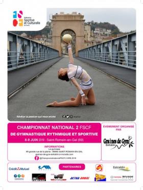 GRS - Affiche - National 2 - Estrablin 2019 GRS - Affiche - National 2 - Estrablin 2019