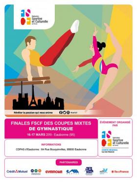 Gym Mixte - Finales des coupes - Eaubonne 2019 Gym Mixte - Finales des coupes - Eaubonne 2019