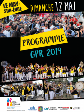 Affiche GPR 2019 Affiche GPR 2019