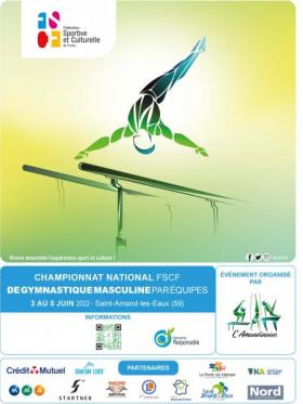 Championnat national par équipes de gymnastique masculine - Saint Amand les Eaux 2022 Championnat national par équipes de gymnastique masculine - Saint Amand les Eaux 2020