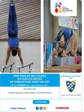 Gym mixte - Demi-finale zone sud-est Gym mixte - Demi-finale zone sud-est
