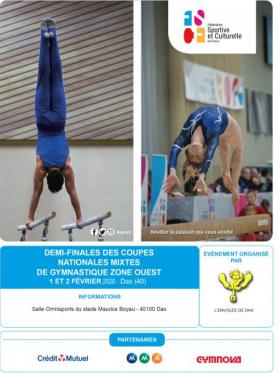 Gym mixte - Demi-finale zone ouest Gym mixte - Demi-finale zone ouest