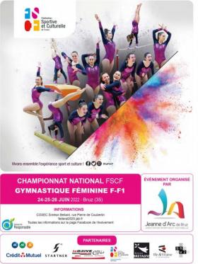 Championnat national par équipes "F-F1" - Bruz 2022 Championnat national par équipes "F-F1" - Bruz 2022