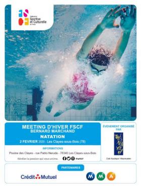 natation FSCF natation FSCF