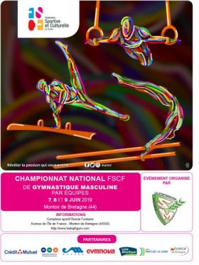 GM - Affiche national équipes - Montoir 2019 GM - Affiche national équipes - Montoir 2019