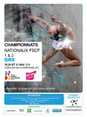 Championnat national 1 et 2 de GRS 2018 Championnat national 1 et 2 de GRS 2018