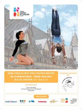 Gym Mixte - Demi-finales des coupes 2019 - Zone Sud-Est Gym Mixte - Demi-finales des coupes 2019 - Zone Sud-Est