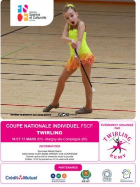 Twirling - Coupe nationale individuel - Rémy 2019 Twirling - Coupe nationale individuel - Rémy 2019