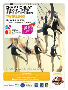 Championnat national équipe et duo de Twirling Championnat national équipe et duo de Twirling