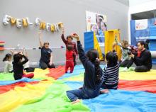 <a href="/actualites/coup-de-projecteur-sur-leveil-de-lenfant" class="active">Coup de projecteur sur l’Éveil de l’enfant</a><div class="smartphoto_back_link"><a href="/multimedia">Retour aux albums</a></div><div class="smartphoto_date_album">Album publié le 17/01/2019</div>