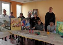 <a href="/actualites/peinture-et-handicap-une-rencontre-reussie" class="active">Peinture et handicap : Une rencontre réussie</a><div class="smartphoto_back_link"><a href="/multimedia">Retour aux albums</a></div><div class="smartphoto_date_album">Album publié le 26/06/2017</div>