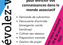 <a href="/formations/benevolez-vous" class="active">Bénévolez-vous</a><div class="smartphoto_back_link"><a href="/multimedia">Retour aux albums</a></div><div class="smartphoto_date_album">Album publié le 26/01/2023</div>