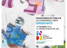 <a href="/formations/financements-publics-les-demandes-cnds-2018" class="active">Financements Publics - Les demandes CNDS 2018</a><div class="smartphoto_back_link"><a href="/multimedia">Retour aux albums</a></div><div class="smartphoto_date_album">Album publié le 13/02/2018</div>