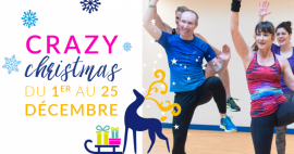 Crazy Christmas - Gym Suédoise - FSCF Crazy Christmas - Gym Suédoise - FSCF