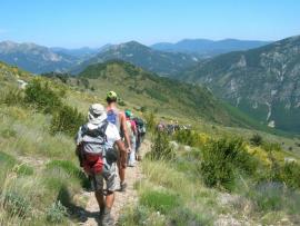 Séjour de randonnée pédestre à BLIEUX - Massif du Mourre de Chanier Séjour de randonnée à BLIEUX
