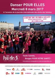 Rendez-vous le 8 mars à Lyon avec Danser POUR ELLES Rendez-vous le 8 mars à Lyon avec Danser POUR ELLES