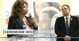 Cérémonie des voeux FSCF 2018 en présence de la ministre des sports Discours de la ministre des sports auprès des invités