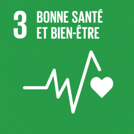ODD 3 - Bonne santé et bien-être ODD 3