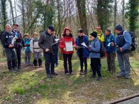 Alors on est ou ??? on vient d'ou ? Et on va ou et on y va comment ? Application des cmpétences sur le terrain