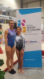 Finales des coupes nationales de gymnastique 2018