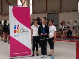 Marie claude Marsollier récompense FSCF ille-et-vilaine