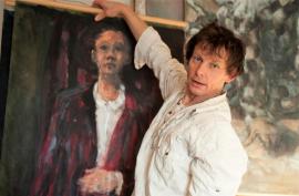 Avec Bernard Merle « les peintures parlent entre elles » Avec Bernard Merle « les peintures parlent entre elles »