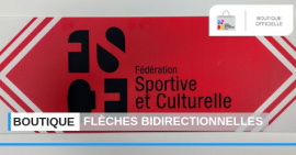 FSCF flèches bidirectionnelles FSCF flèches bidirectionnelles