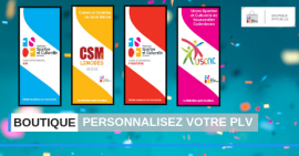 FSCF Boutique officielle Personnalisation PLV FSCF Boutique officielle Personnalisation PLV