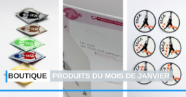 FSCF produits boutique du mois de janvier FSCF produits boutique du mois de janvier