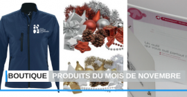 FSCF produits boutique novembre 2019 FSCF produits boutique novembre 2019