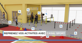 FSCF Casal Sport reprise des activités