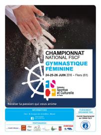 FSCF championnat national Gymanstique Féminine FSCF championnat FSCF GF