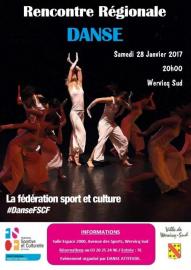 Rencontre Régionale de Danse Rencontre Régionale Hauts-de-France de Danse