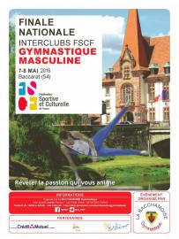 Finales nationales gym masculine Finales nationales gym masculine