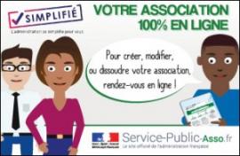 Votre association 100% en ligne Votre association 100% en ligne