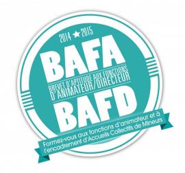 BAFA-BAFD logo bafa - bafd de la FSCF