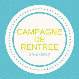 FSCF campagne de rentrée FSCF campagne de rentrée