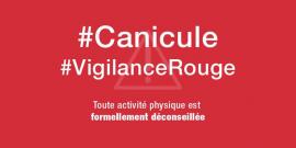 Alerte canicule Alerte canicule