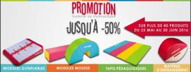 Promotions modules Gymnova Promotions modules Gymnova