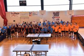 les coupes nationales FSCF - Challenge Robert Lecuyer - de tennis de table les coupes nationales FSCF - Challenge Robert Lecuyer - de tennis de table