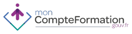 Logo mon compte formation Logo mon compte formation