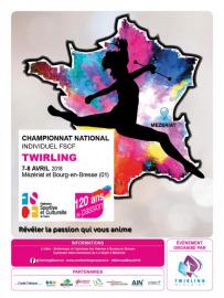 Venez assister au championnat national individuel de Twirling ! Venez assister au championnat national individuel de Twirling !