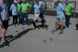 Le temps d'une manifestation de boules lyonnaises Le temps d'une manifestation de boules lyonnaises