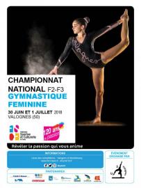 championnat national de gymnastique féminine (F2-F3) FSCF Valognes championnat national de gymnastique féminine (F2-F3) FSCF Valognes