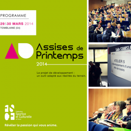Retour sur les Assises de Printemps 2014 Retour sur les Assises de Printemps 2014
